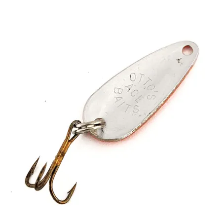 Otto's Ace UV Skeddrag, Silver / Orange, 3g, UV-Effekt, #12763