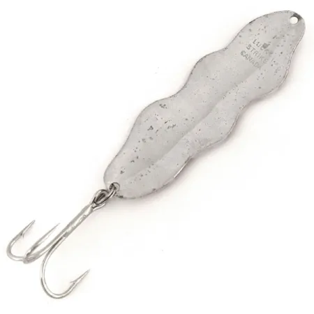 Lucky Strike Serpent Wobbler Skeddrag, Röd/Vit/Nickel, 18g, #12774