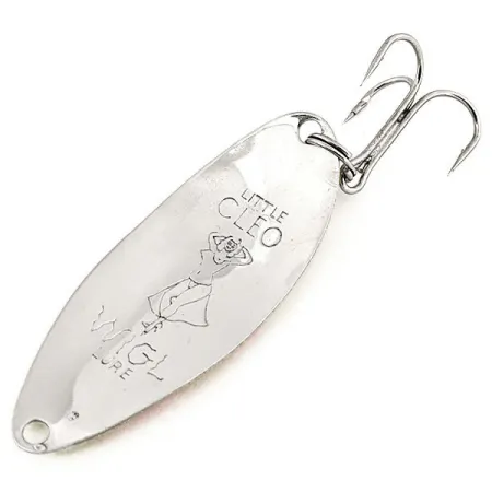 Seneca Little Cleo (Hula Girl) Skeddrag, Yellow/Red/Nickel, 5g, #12783