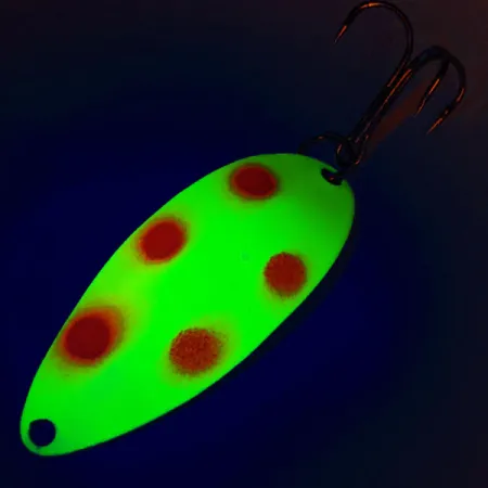 Seneca Little Cleo (Hula Girl) Skeddrag, Yellow/Red/Nickel, 5g, #12783