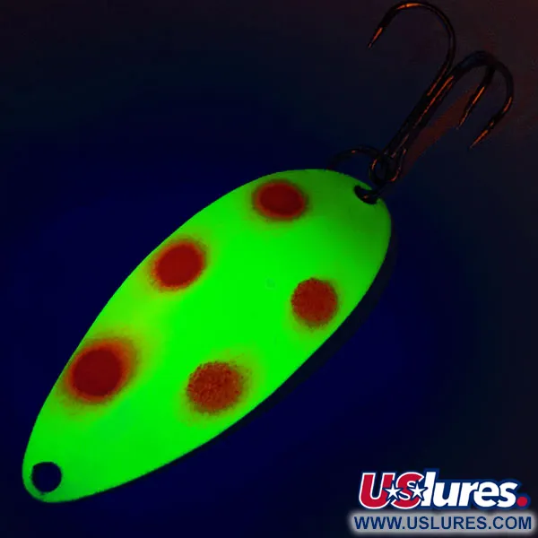 Seneca Little Cleo (Hula Girl) Skeddrag, Yellow/Red/Nickel, 5g, #12783