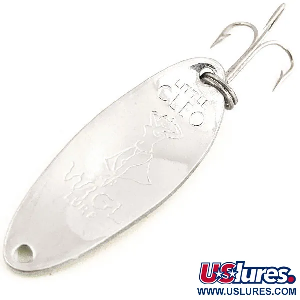 Seneca Little Cleo (Hula Girl) UV Skeddrag, Gul/Röd/Nickel, 10g, #12785