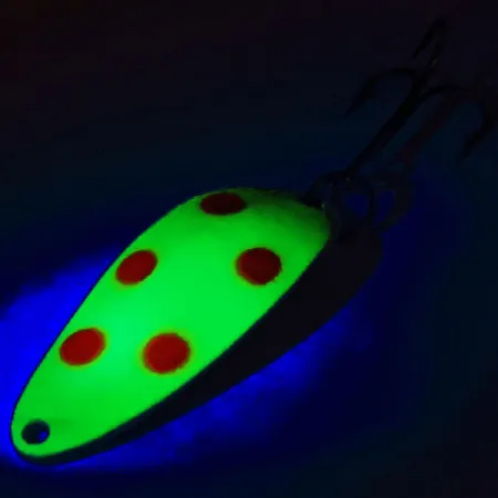 Seneca Little Cleo (Hula Girl) UV Skeddrag, Gul/Röd/Nickel, 10g, #12785