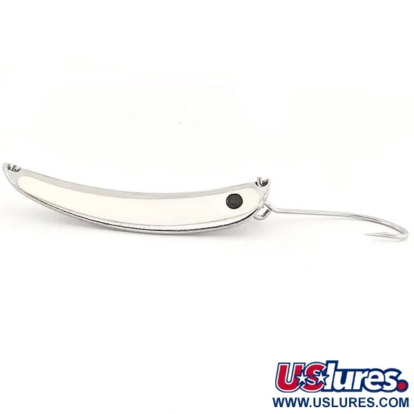 HT Enterprises Hawgler #6 Glow Skeddrag, Nickel/Glow, 21g, #12778