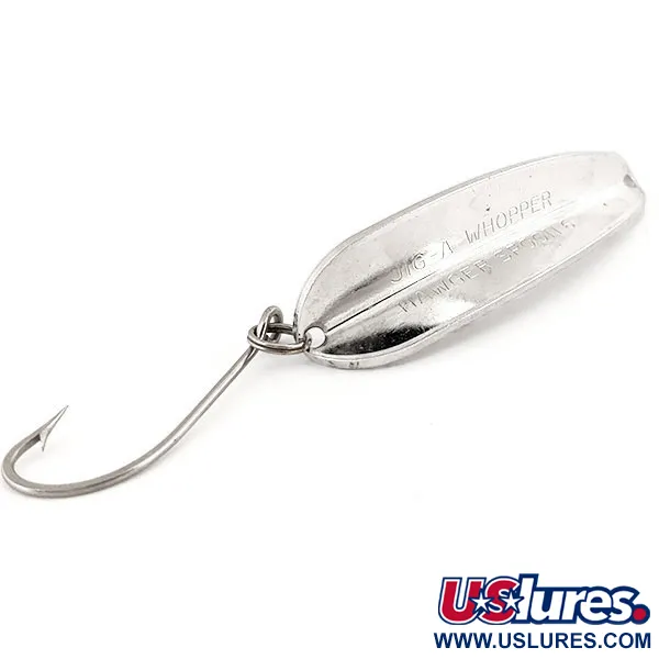 HT Enterprises Hawgler #6 Glow Skeddrag, Nickel/Glow, 21g, #12778