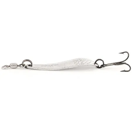 Gibbs Candelfish Skeddrag, Silver, 10g, Fjällmönster, #12788