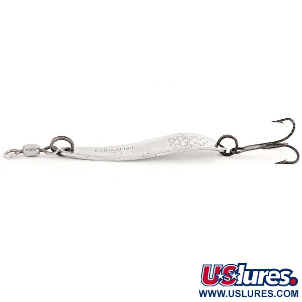 Gibbs Candelfish Skeddrag, Silver, 10g, Fjällmönster, #12788