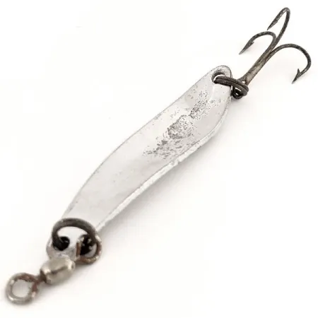 Gibbs Candelfish Skeddrag, Silver, 10g, Fjällmönster, #12788