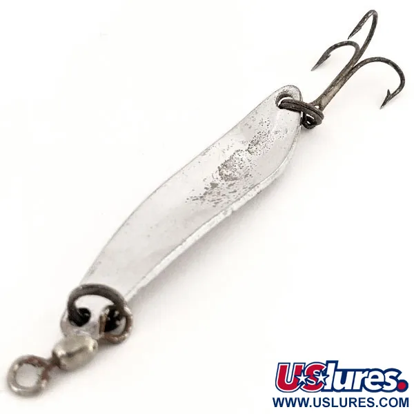 Gibbs Candelfish Skeddrag, Silver, 10g, Fjällmönster, #12788