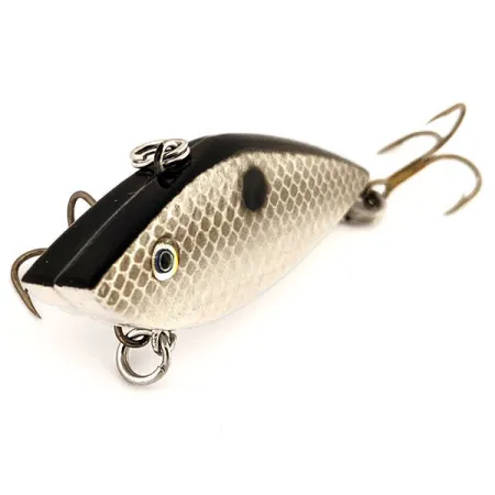 Strike King Diamond Shad 1980s Lipless Crankbait, Silver, 12g, #12791