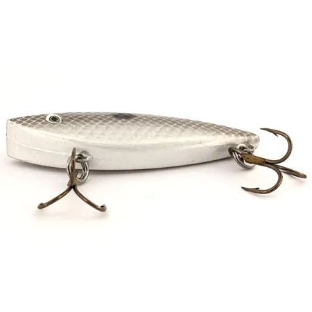 Strike King Diamond Shad 1980s Lipless Crankbait, Silver, 12g, #12791