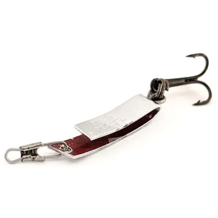 South Bend Super-Duper 500 Skeddrag, Nickel/Röd, 1,4g, U-form, #12792