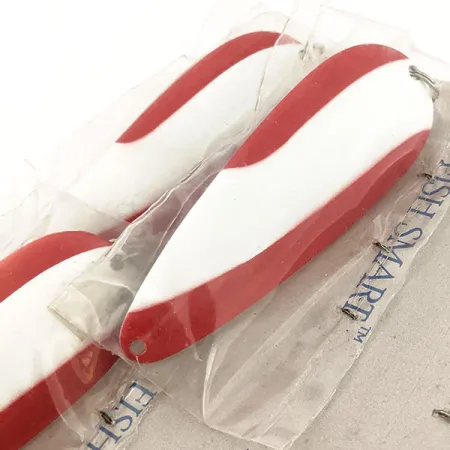 Blue Fox Aqua Spoon, 21g Röd/Vit/Nickel, Skeddrag #12794