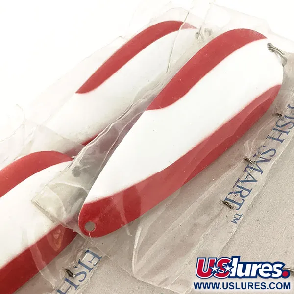 Blue Fox Aqua Spoon, 21g Röd/Vit/Nickel, Skeddrag #12794