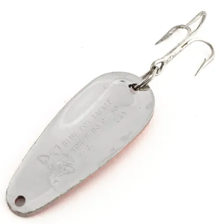 Blue Fox Tor-P-Do UV Skeddrag, Röd / Svart / Nickel, 14g, UV, #12795