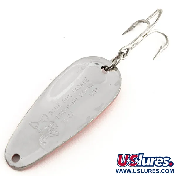 Blue Fox Tor-P-Do UV Skeddrag, Röd / Svart / Nickel, 14g, UV, #12795