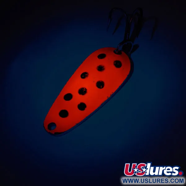 Blue Fox Tor-P-Do UV Skeddrag, Röd / Svart / Nickel, 14g, UV, #12795