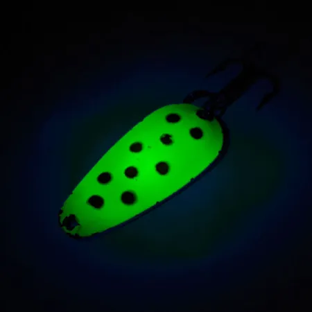 Skeddrag Blue Fox Tor-P-Do UV, Chartreuse/Röd/Nickel, 14g, UV, #12796