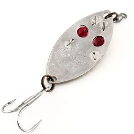 Eppinger Red Eye junior Skeddrag, Nickel/Grön, 11g, Pärlor, #12801