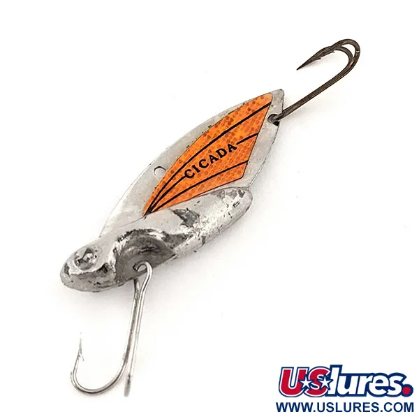 Reef Runner Cicada Vibrationsbete, Nickel/Orange, 11g, US-Made, #12811