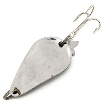 Acme K.O. Wobbler Skeddrag, Blå/Krom, 14g, Sonic Flipper, #12813