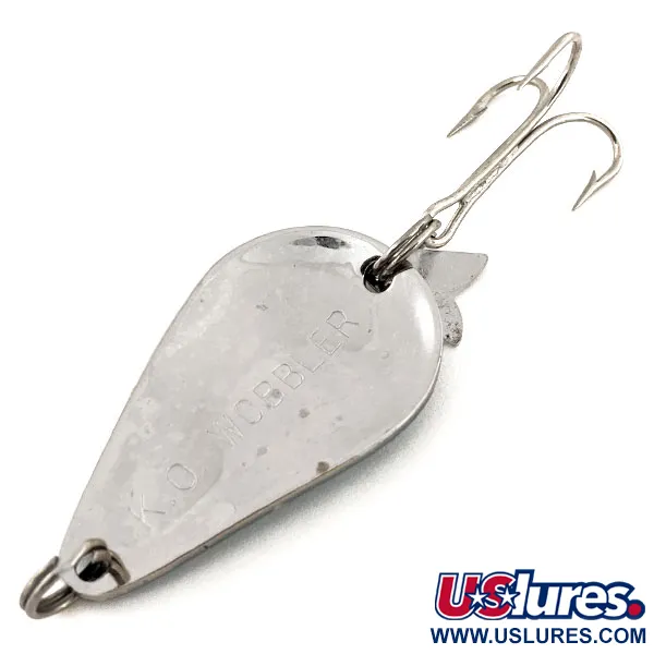 Acme K.O. Wobbler Skeddrag, Blå/Krom, 14g, Sonic Flipper, #12813