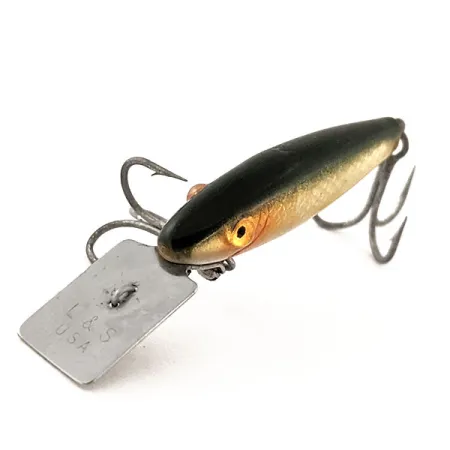 L&S Bait Company MirrOlure Sjunkande, Guld, 2,5g, Metallsked, #12814