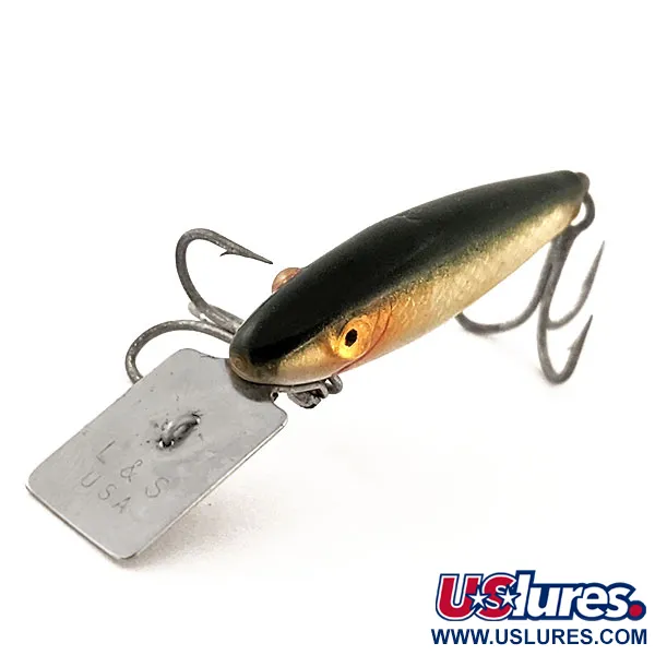 L&S Bait Company MirrOlure Sjunkande, Guld, 2,5g, Metallsked, #12814