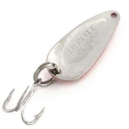 Eppinger Dardevle Lildevle UV Skeddrag, Röd/Svart/Nickel, 3.4g, #12820