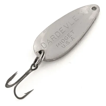Eppinger Dardevle Midget Skeddrag, Nickel, 6g, Vaggande Gång, #12825