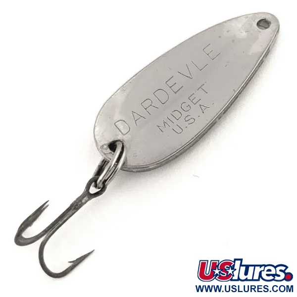 Eppinger Dardevle Midget Skeddrag, Nickel, 6g, Vaggande Gång, #12825