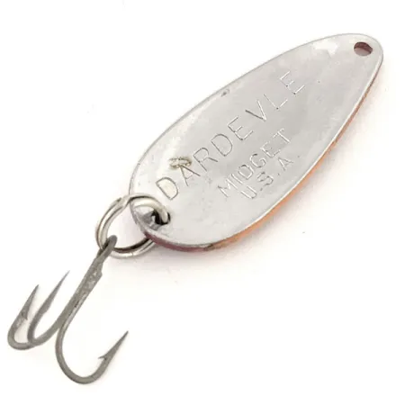 Eppinger Dardevle Midget Skeddrag, Röd/Orange/Svart, 6g, #12829