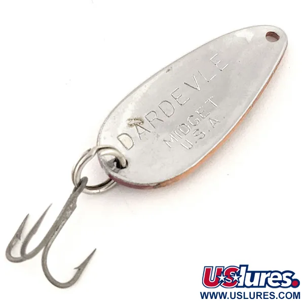 Eppinger Dardevle Midget Skeddrag, Röd/Orange/Svart, 6g, #12829