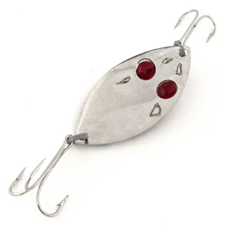 Eppinger Red Eye junior Skeddrag, Nickel/Blå/Röd, 13g, Glasögon, #12830