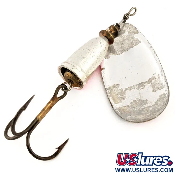 Blue Fox Super Vibrax 5 Spinnare, Silver/Regnbågsöring, 13g, #12832