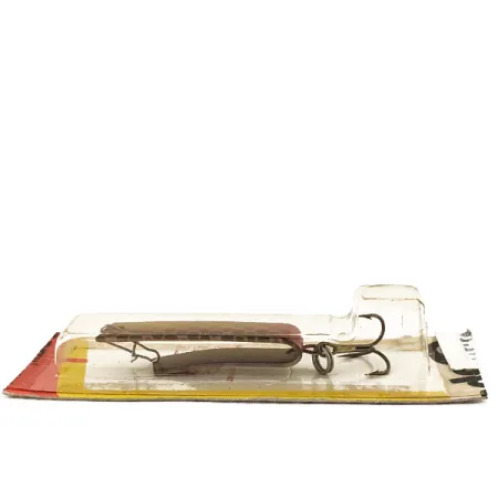 Luhr Jensen Super-Duper 503 Skeddrag, Brun/Röd, 4.3g, #12843