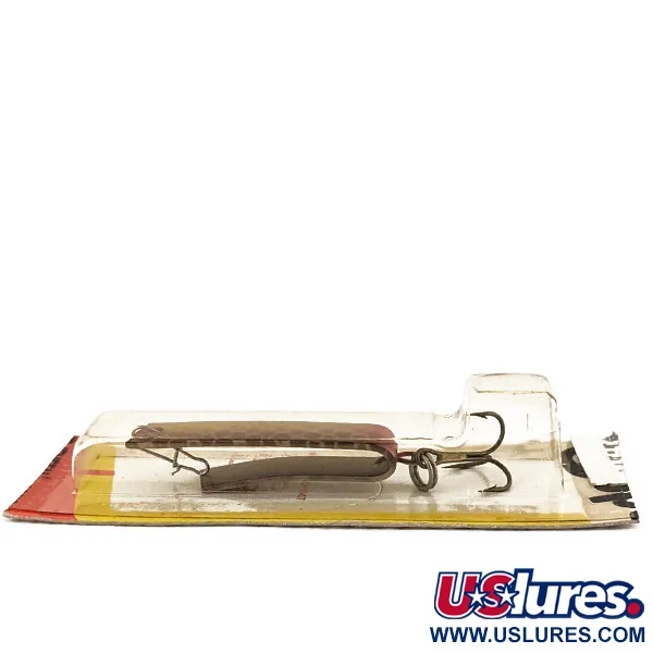 Luhr Jensen Super-Duper 503 Skeddrag, Brun/Röd, 4.3g, #12843