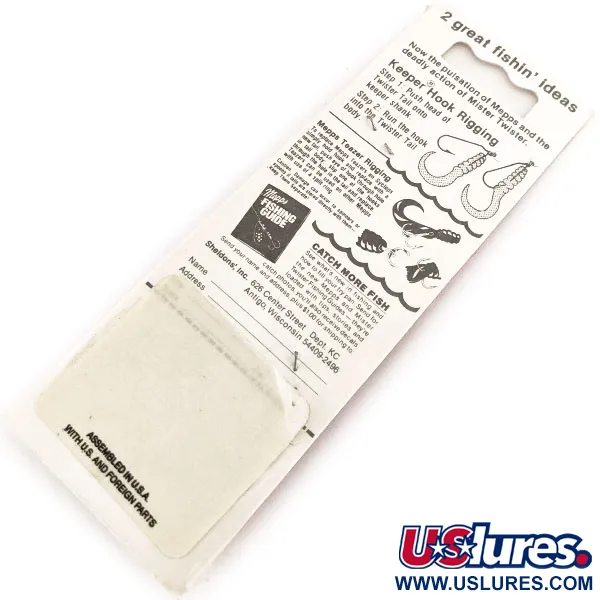 Mepps Syclops 00 Skeddrag, Guld, 4.5g, hamrad yta, #12844