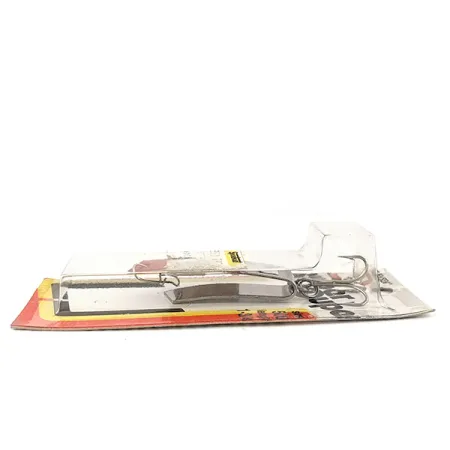 Luhr Jensen Super-Duper 506 Skeddrag, Nickel/Röd, 7g, Vintage, #12846