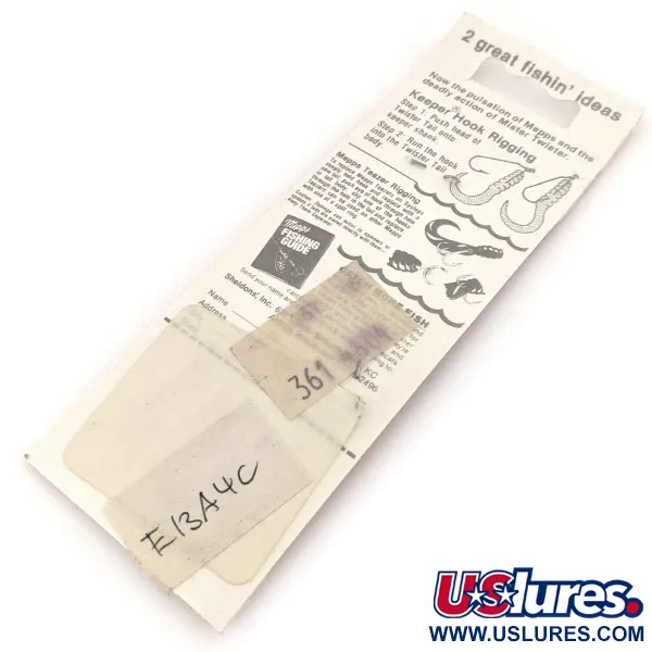 Mepps Syclops 00 Skeddrag, Silver, 4,5g, S-Form, #12847