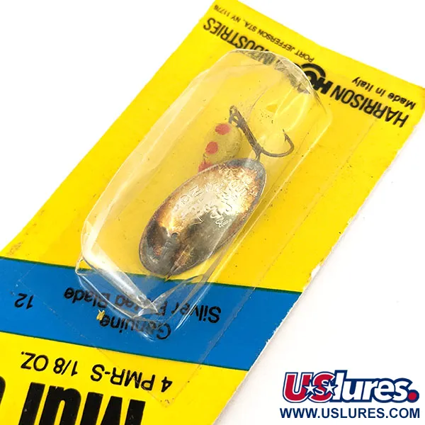 Panther Martin 4 Spinnare, Guld, 4g, Konvex Sked, #12849