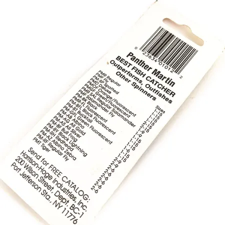 Panther Martin 4 Spinnare, Guld, 4g, Konvex Sked, #12849