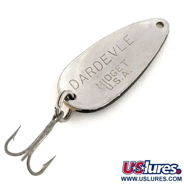 Eppinger Dardevle Midget Skeddrag, Gul/Svart/Nickel, 6g, #12851