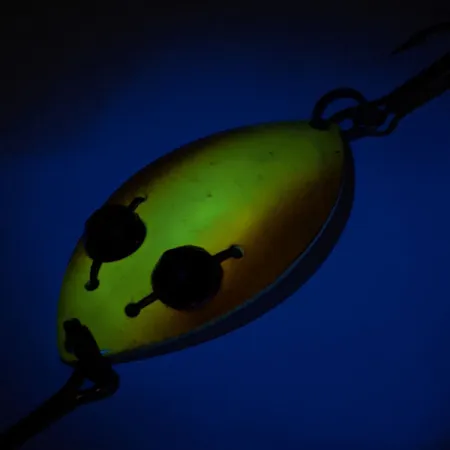 Eppinger Red Eye junior UV Skeddrag, Yellow/Orange/White, 13g, UV, #12855