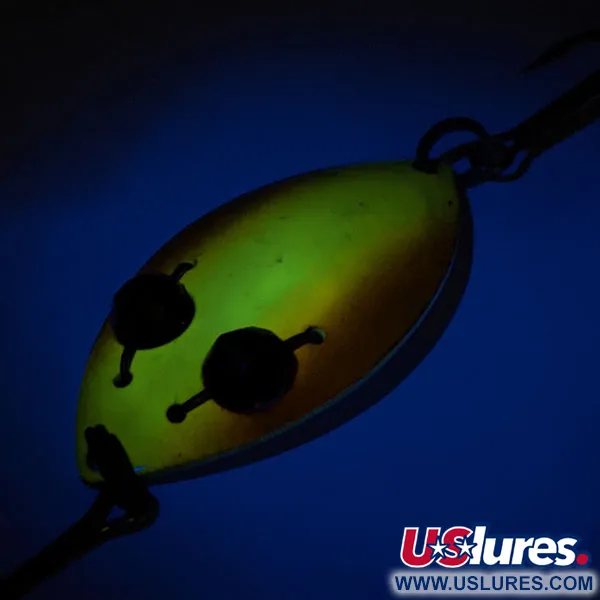 Eppinger Red Eye junior UV Skeddrag, Yellow/Orange/White, 13g, UV, #12855