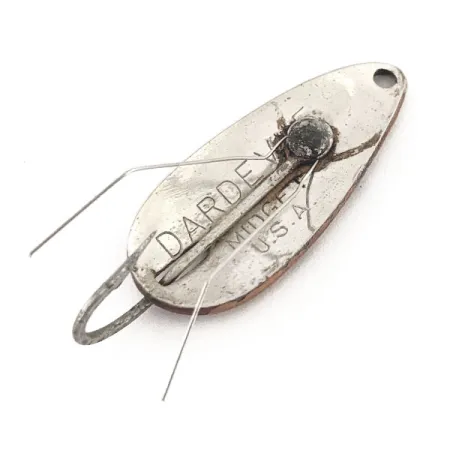 Eppinger Weedless Dardevle Midget Skeddrag, Röd/Svart/Brun, 6g, #12857