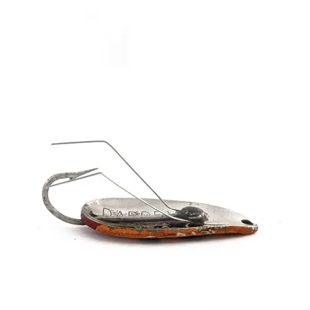 Eppinger Weedless Dardevle Midget Skeddrag, Röd/Svart/Brun, 6g, #12857