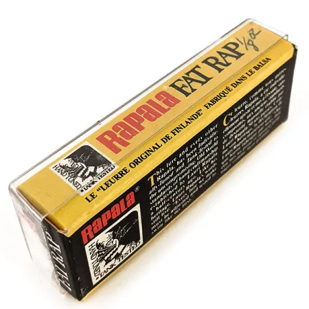 Rapala Fat Rap 30 Wobbler, OG, 4g, Balsa, #12861