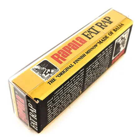 Rapala Fat Rap 30 Wobbler, OG, 4g, Balsa, #12861