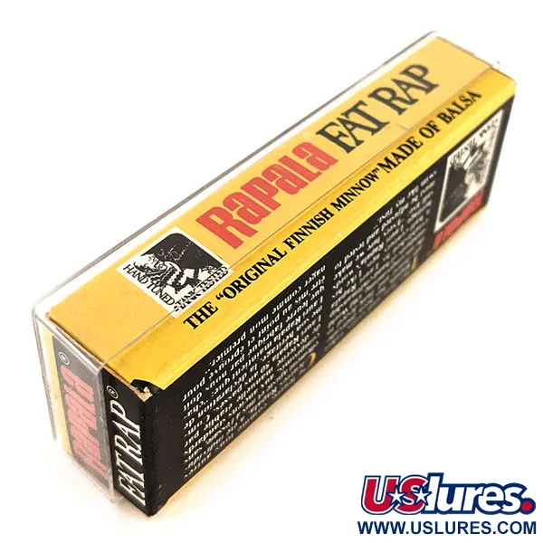 Rapala Fat Rap 30 Wobbler, OG, 4g, Balsa, #12861